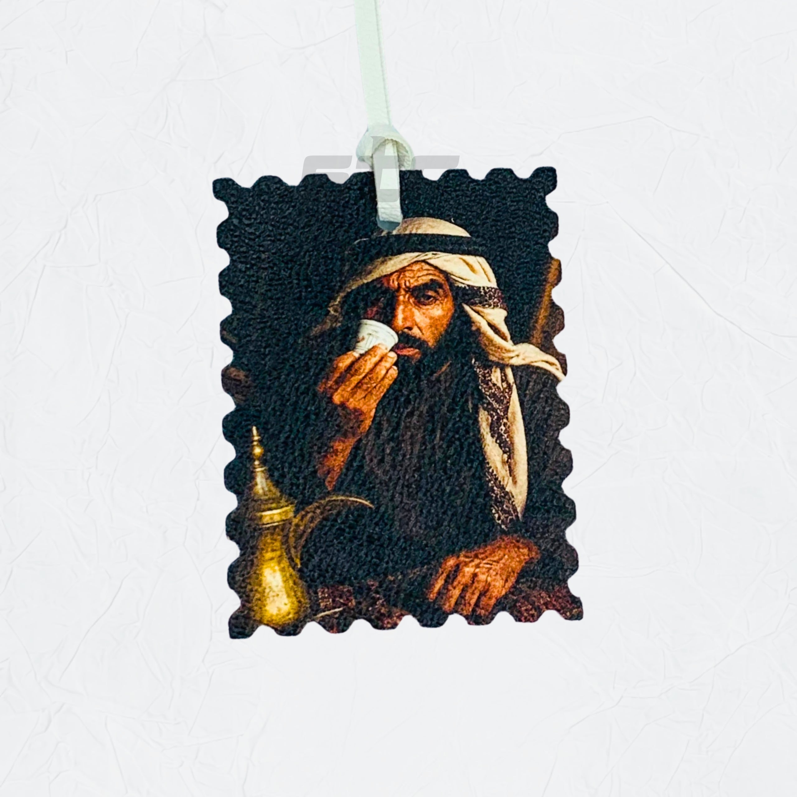 Leather Charm Sheikh Zayed bin Sultan Al Nahyan - 27